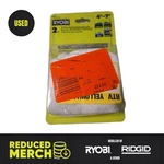 Ryobi 2PK Buffing And Polishing Bonnets 4-7 A92201 Bb. Fixed Price $17.84.
