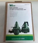 Taco 334-T3 Dual Control Boiler Feed Valve & Pressure Reducing 1/2" New. Fixed Price $80.00.