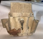 Klein Tool Belt Pouch Leather 5178 White. Fixed Price $45.00.