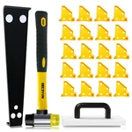Naacoo Laminate Flooring Tools, Vinyl Lvp 4PCS Kit, Black. Fixed Price $38.59.