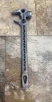 Great Condition **rare Retired** Stiletto Titanium Tibar 16 Wrecking Pry. Fixed Price $1365.00.