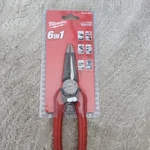 Milwaukee 48-22-3079 6IN1 Pliers Reamer Wire Cutter Stripper Red Multi-tool. Fixed Price $18.95.