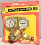Forney 87091 Torch Welder Acetylene Regulator 2" Gas Brass. Fixed Price $69.99.