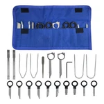 Lainloy 20PCS Car Radio Removal Kit, Professional Tooling Audio Blue. Fixed Price $21.99.