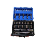 Kobalt 0573349 30PC Tool Set Sae & Metric 3/8" And 1/4" Missing Piece (E10). Fixed Price $40.00.