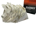 Devilbiss Dekones Premium Paint Strainer, Nylon Fine 190 Micron, Box Of 100. Fixed Price $27.81.