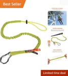 Squids 3100 Tool Lanyard With Single Carabiner Adjustable Loop End, Stand.... Fixed Price $14.99.