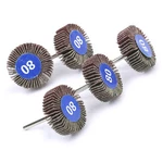 Flap Wheel Set For Dremel Rotary Tool Die Grinder Sanding Paint Rust 1/8" Shank. Fixed Price $10.99.