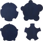 Pack Of Cabinet Scraper Card Set (4, CONCAVE+2 Convex). Fixed Price $22.34.
