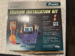 Eclipse Telecom Communications Installation PK-12012H Pro'skit. Fixed Price $144.95.