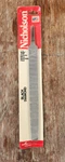 Nicholson 10" Flat Mill Bastard Black Diamond File 21839 Made In Usa Cooper Tool. Fixed Price $24.95.