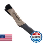 Spec Ops Tools Heavy Duty Hammer Tacker, 1/4", 5/16", 3/8" Staples, Metal Strike. Fixed Price $56.77.