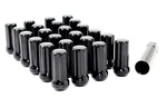 Set Of 24 Veritek 14X1.5MM Inch 50MM Overall Length Black Spline Drive Lug .... Fixed Price $37.75.