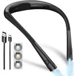 Usb Rechargeable Led Neck Light, Perfect Book For Reading,crafting,camping. Fixed Price $17.79.