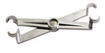 Lisle 63720 5/16" X 3/8" Low Profile Scissor Disconnect. Fixed Price $15.12.