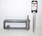 Duro Dyne DDHC12 Sheet Metal Hole Cutter To 12" W/new Malco Cb Bit. Fixed Price $36.95.
