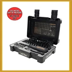 Wheeler 4001007 Professional Gunsmith Screwdriver 65-PIECE Set With Case (new). Fixed Price $53.99.
