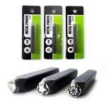 3 Pc Metal Stamps Set 6MM Steel Arts Crafts Hand Punches Jewelry Kit. Fixed Price $12.99.