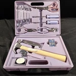 Handy Help-her 125 Pc Set For Women W/ Lavender Case. Fixed Price $20.00.