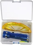 Leak Detector Kit, Fluorescent Protective Glasses Air Conditioning Accurate.... Fixed Price $18.99.