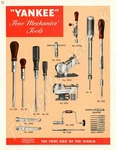 Stanley Yankee Mechanical Tools Ad 9" X 12" Metal Sign. Fixed Price $17.99.