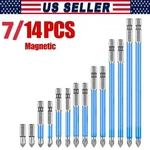 14/7 Magnetic Screwdriver Bits Set PH2 Anti-slip Hex Shank Cross Head. Fixed Price $6.68.