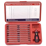 Genius Tools Piece Combination Reversible Blade Set RB-211W. Fixed Price $56.90.