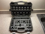 Gearwrench 84916N - 44 Pc. 3/8" Drive Point Standard & Deep Impact Socket. Fixed Price $65.11.