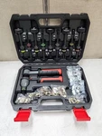 New Toiret Ratchet River Nut Tool Set & Case # TR21. Fixed Price $71.99.