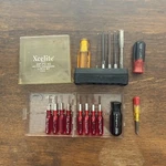 Vintage Tools Xcelite Allen Hex Key Socket Driver Set 99PS-40 & 89 Usa Made. Fixed Price $65.00.