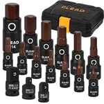 16-PIECE Metric Hex Bit Socket Set Premium S2 Steel 2MM-14MM Allen S.... Fixed Price $31.08.