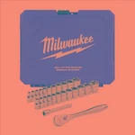 Milwaukee 48229044 25PC 1/4" Drive Ratchet & Socket Set. Fixed Price $88.88.