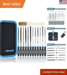 Small Set, Needle Diamond 13PCS, 6PCS Jewlers & Steel For Precis.... Fixed Price $36.10.