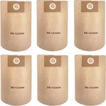 6-PACK 25-1230 Disposable Filter Bags Replacement For Stanley 4-5 Gallon Wet/.... Fixed Price $20.99.