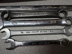 7-ASST. Combo Wrenches-proto Tools 3020 5/16+PM+ACE+STANLEY 3/8-9/16 L-gn. Fixed Price $10.99.