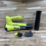 Ryobi P21011K 18V 250 Cfm Blower Kit With Battery & Charger -P5-3. Fixed Price $65.00.