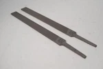 Two Nos F.l. Grobet 6" Watchmakers Machinists Bastard Cut Files Swiss Made. Fixed Price $40.00.