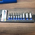 Jobsmart 9 Piece Hbs Metric Set 3/8 In DRIVE-1/2 Tools. Fixed Price $29.00.