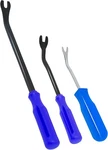 Yspamer 3PCS Auto Fastener Remover Trim Rivet Removal Tool Kit For Car Blue. Fixed Price $16.99.