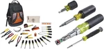 80028 Hand Tools Kit Includes Pliers, Screwdrivers, Nut Backpack, M. Fixed Price $878.99.