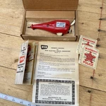 Vintage Wen Model 21 Electric Pencil Engraver W/tungsten Carbide Tip. Fixed Price $25.00.