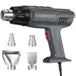 Diafield 1850W Heat Gun, Dual Temperature Settings, Fast Hot Air Du.... Fixed Price $27.81.