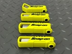 Snap-on Tools Usa New Hi Viz 4PC Offset 45 & Straight Feeler Gauge Blade Sets. Fixed Price $199.99.