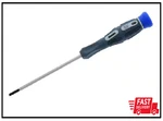 Ideal Electronic Screwdriver 1/8X4 Cabinet Tip Plastic Steel Shank Hand Tool. Fixed Price $12.40.