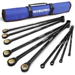 Workpro Extra Long Ratcheting Wrench Set, 10-PIECE Anti-slip Double Box Wrenc.... Fixed Price $92.98.