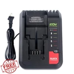 Lasica 20V Max Charger For Black Decker Porter Cable Batteries. Fixed Price $34.99.