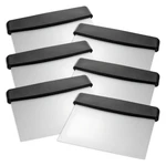 Ocs Parts 6-PACK 6" Stainless Steel Dough Cutters And Bench Scrapers Black. Fixed Price $36.99.