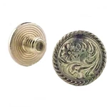 Chicago Screws Antique Silver 3/16 Inches 10 Pack 3305-06 Post Stecksstore. Fixed Price $6.29.
