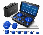 Daydoor Pvc Pipe Reamer Kit 8PCS Carbide Heads 1/2-4" Tool. Fixed Price $79.99.