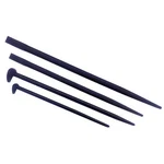Westward 31MA33 Pry Bar, Curved, High Carbon Steel, 4 Pcs.. Fixed Price $61.49.